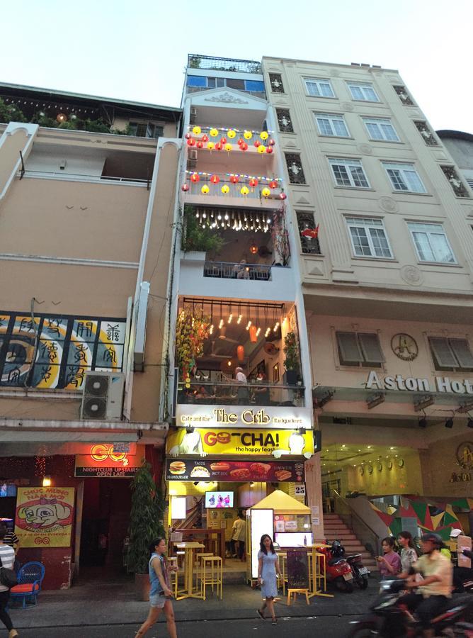 The Crib Vietnam Hostel Ho Chi Minh City Exterior photo